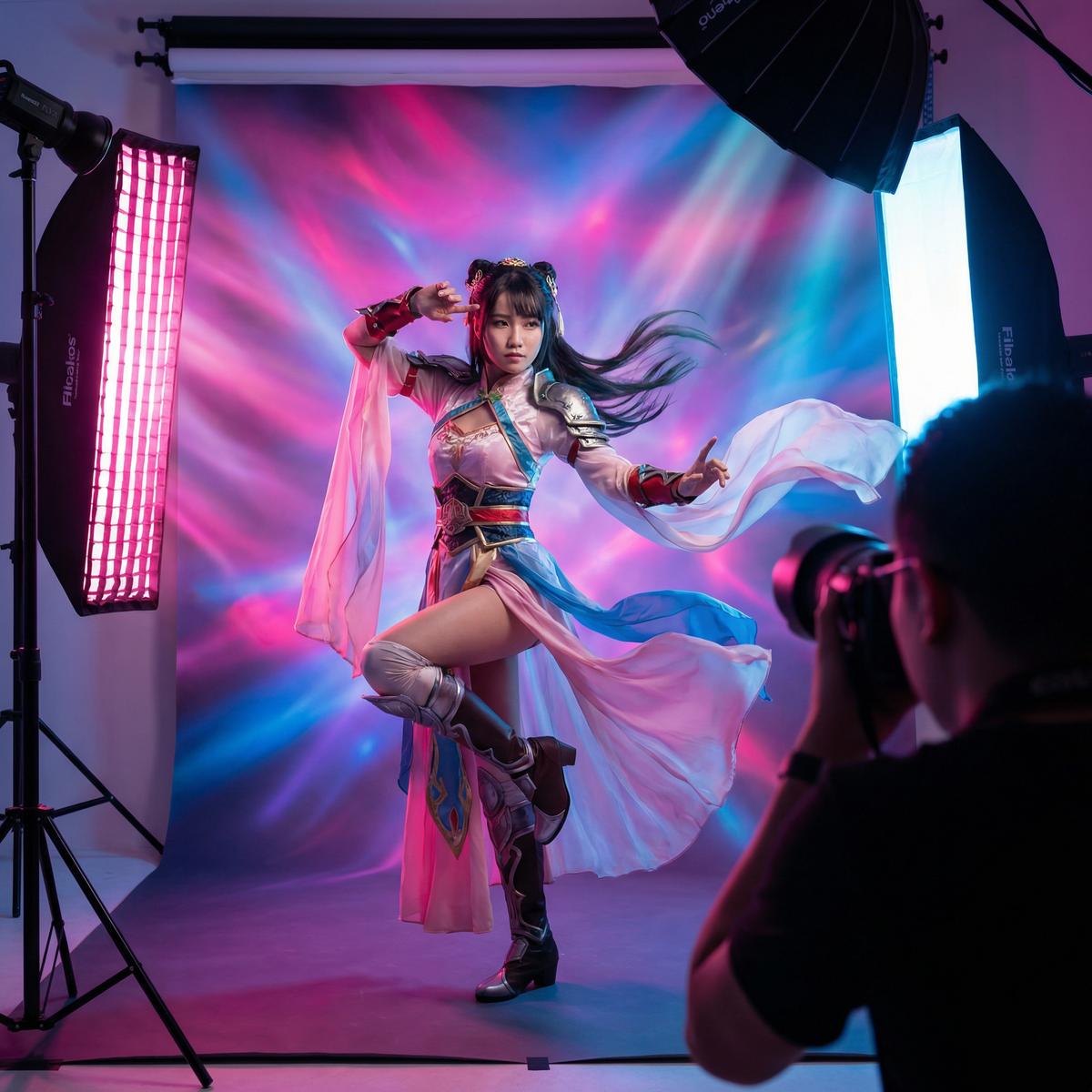 萝莉岛 cosplay视频