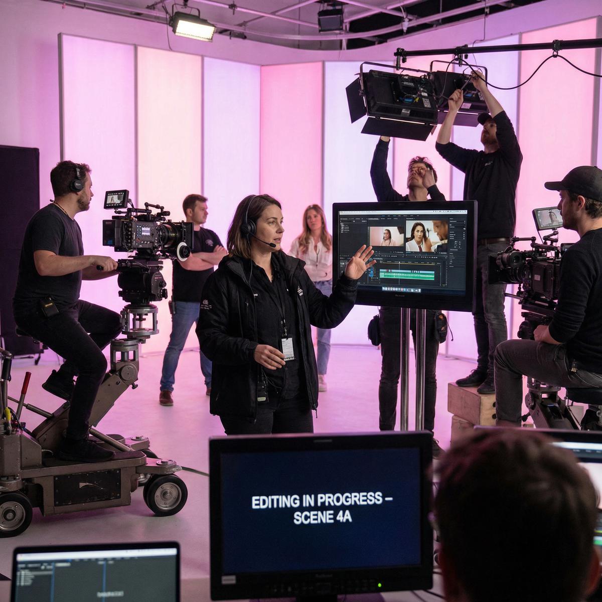 萝莉岛影视制作视频