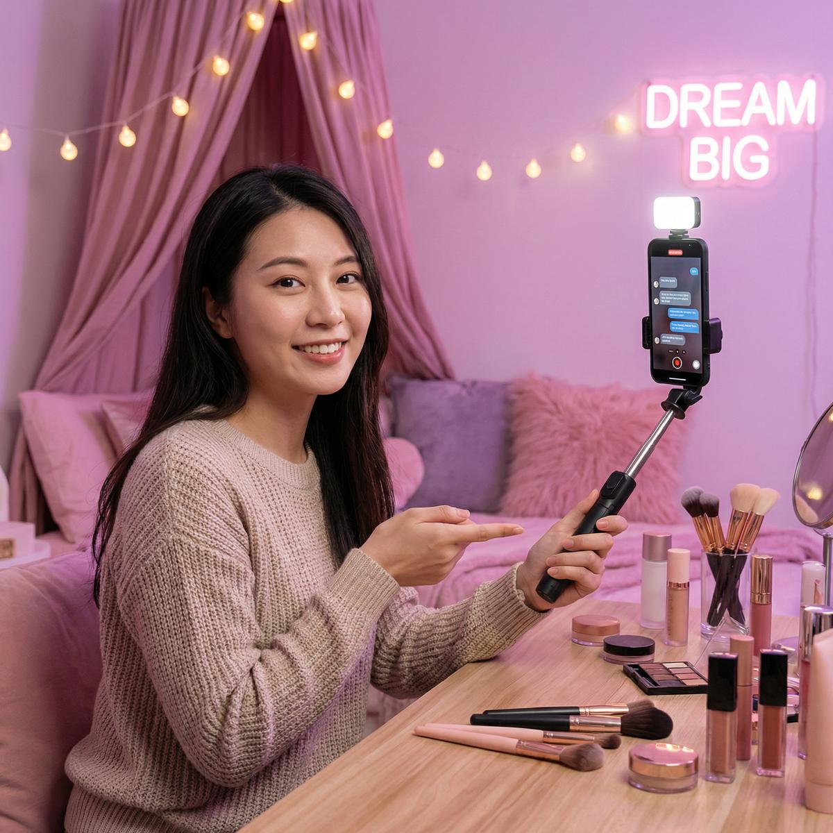 萝莉岛美妆视频教程